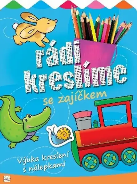 Rádi kreslíme s zajíčkem - Kuryjak Joanna