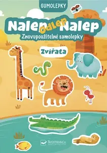 Nalep-odlep-nalep! Gumolepky Zvířata
