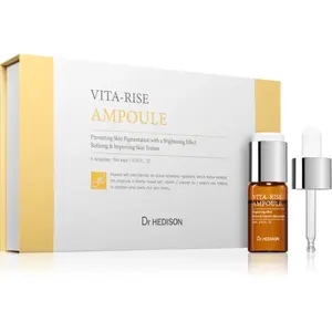 Dr. HEDISON Vita Rise Intensive Treatment ampulky proti pigmentácii pre rozjasnenie pleti 6x10 ml
