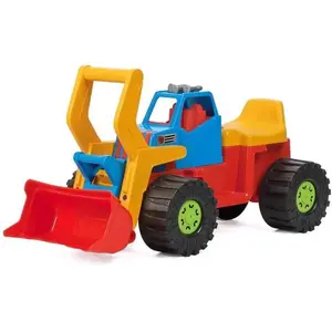 BAYO BAGR NAKLADAČ Dětské odrážedlo, červená, velikost