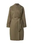 VERO MODA Prechodný kabát 'VMLOU'  olivová