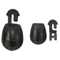 Daiwa zarážky n'zon quick-change 8 ks