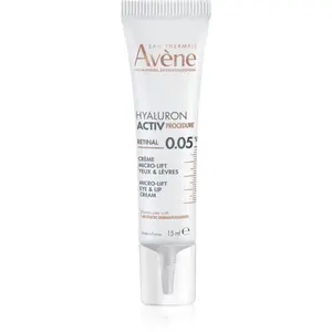Avène Hyaluron Activ Procedure Micro-Lift Eye & Lip Cream 0.05% Retinal liftingový krém s retinalom 15 ml