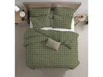 Obliečky z Renforcé bavlny BLOMORA zelené Rozmer obliečky: 70 x 90 cm | 140 x 200 cm