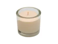 Sviečka v skle MINNESOTA CHAMPAGNE 9 cm krémová