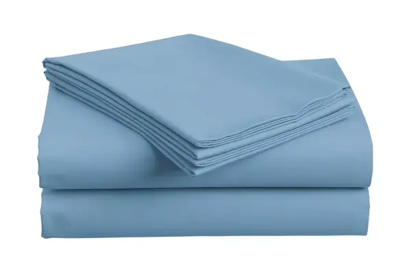 Bavlnená plachta LUX svetlo modrá 140x240 cm