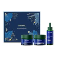 Weleda Lifting Face Care Blue Gentian & Edelweiss dárkový set 3 ks