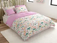 Bavlněné povlečení Renforcé LUNETTA růžové Rozměr povlečení: 70 x 90 cm | 140 x 200 cm