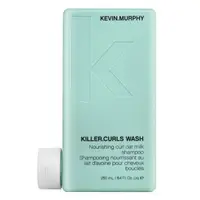 Kevin Murphy Killer.Curls Wash vyživující šampon pro vlnité a kudrnaté vlasy 250 ml