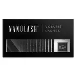 Nanolash Volume Lashes 0.15 D umělé řasy 6-13 mm