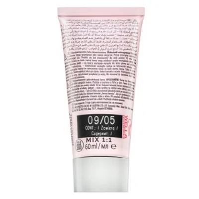 Wella Professionals Shinefinity Zero Lift Glaze profesionální demi-permanentní barva na vlasy 09/05 Silk Blush 60 ml