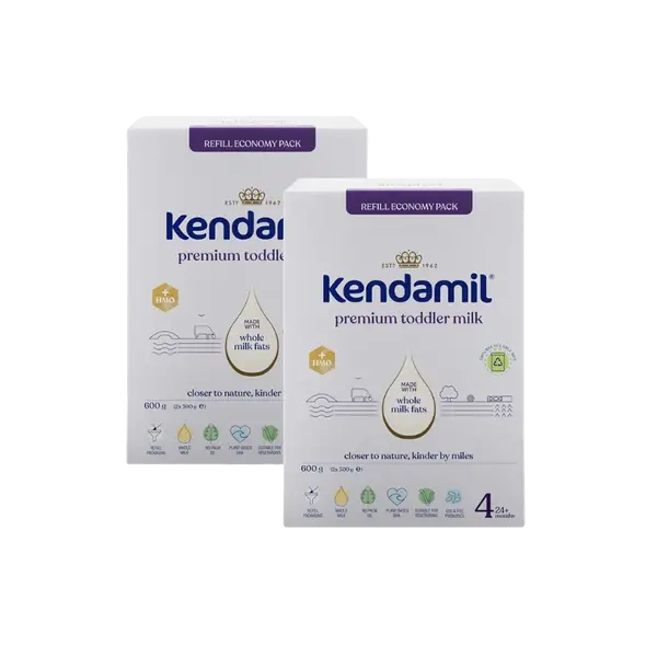 KENDAMIL Premium 4 HMO+ 2 x 600 g