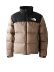 THE NORTH FACE Zimná bunda '1996 RETRO NUPTSE'  svetlohnedá / čierna / biela