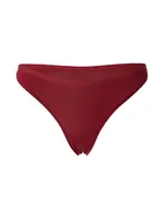 Tommy Hilfiger Underwear Tangá  tmavočervená
