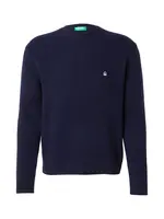 UNITED COLORS OF BENETTON Sveter  tmavomodrá