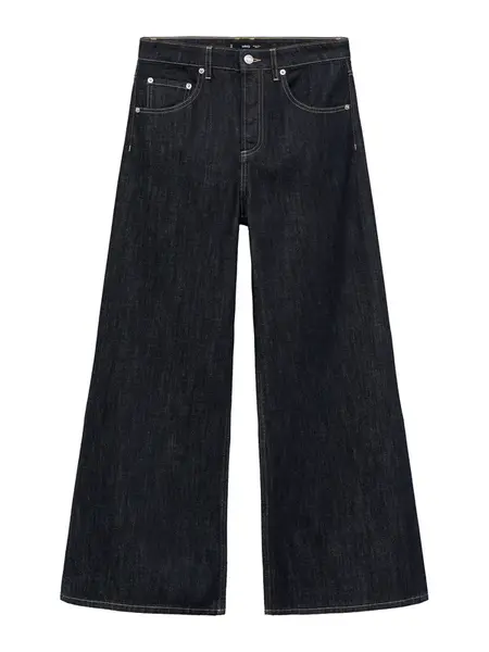 MANGO Džínsy 'Seattle'  tmavomodrá