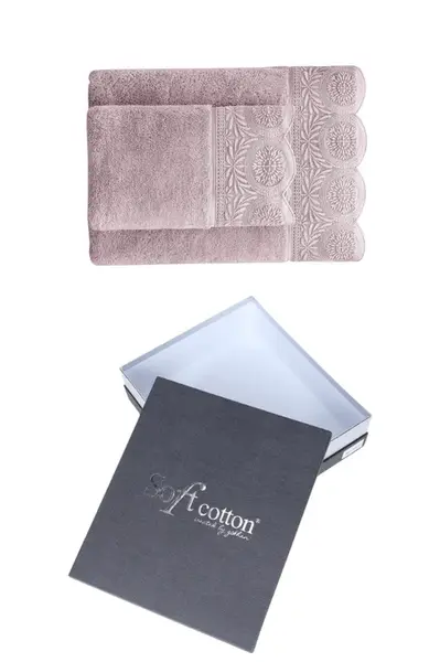 Soft Cotton Darčeková sada uterákov a osušiek QUEEN