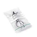 Uzavíratelný ZIP sáček 400x600mm, popisovatelný, 50% recyklovaný, materiál LDPE, tloušťka 60µm | RAJA