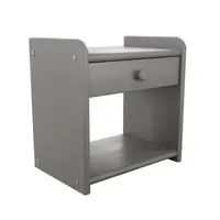 Noční stolek Ilona šedý