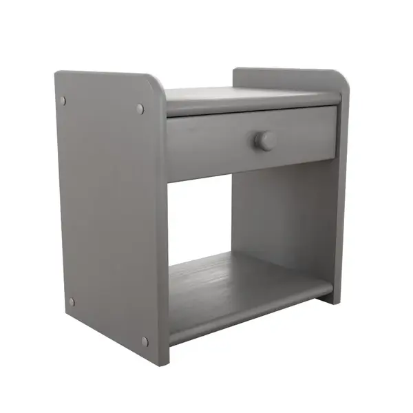 Noční stolek Ilona šedý