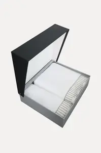 Dárková sada ručník a osuška NOVA, 2 ks Bílá