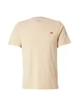 LEVI'S ® Tričko 'Original Housemark Tee'  béžová