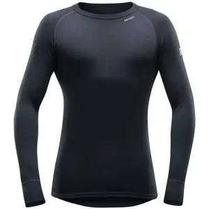 Devold EXPEDITION MAN SHIRT Pánské triko, černá, velikost