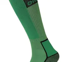 Husky Snow-ski M (36-40), zelená/černá Podkolenky
