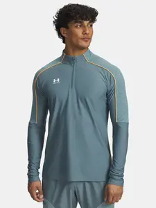 Pánská mikina Under Armour UA M Challenger Pro Midlayer-BLU - Pánské