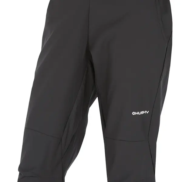 Husky Speedy L XS, černá Dámské outdoorové 3/4 kalhoty