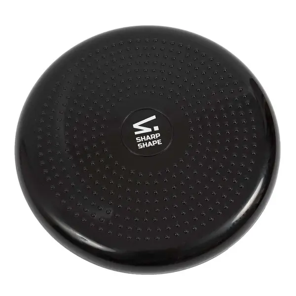 SharpShape Balanční podložka CUSHION černá