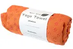 SharpShape Jóga NON SLIP ručník oranžový