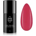 NaniNails NANI Amazing Line gelový lak na nehty odstín Sweet Kiss 5 ml