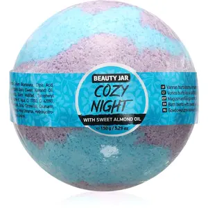 Beauty Jar Cozy Night koupelová bomba 150 g