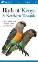 Field Guide to Birds of Kenya and Northern Tanzania - Dale A. Zimmerman, Donald A. Turner, David J. Pearson