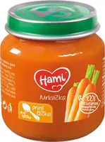 Hami První lžička mrkvička 4m+ 125 g
