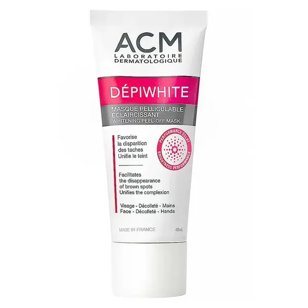ACM Dépiwhite Zesvětlovací slupovací maska 40 ml