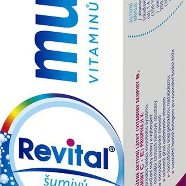 Revital Multi 10 malina 20 šumivých tablet