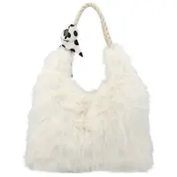 Dámska kabelka do ruky krémová - Firenze Amélie