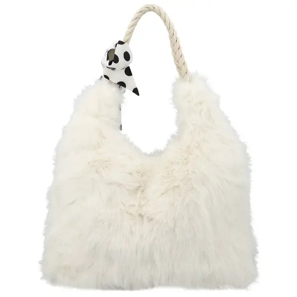 Dámska kabelka do ruky krémová - Firenze Amélie