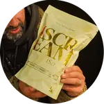 One more cast boilie stabilised boilie iscream - 5 kg 18 mm