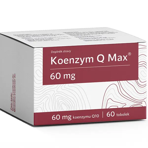 Koenzym Q Max 60 mg 60 tobolek