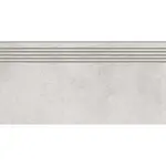 Schodovka Fineza Project svetlo sivá 30x60 cm mat DCPSR370.1