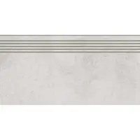 Schodovka Fineza Project svetlo sivá 30x60 cm mat DCPSR370.1