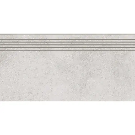 Schodovka Fineza Project svetlo sivá 30x60 cm mat DCPSR370.1