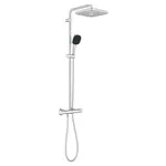 Grohe Vitalio Comfort System sprchový systém s termostatickou batériou chróm 26696001 G26696001