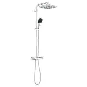 Grohe Vitalio Comfort System sprchový systém s termostatickou batériou chróm 26696001 G26696001