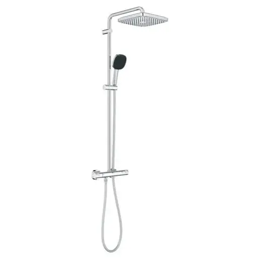 Grohe Vitalio Comfort System sprchový systém s termostatickou batériou chróm 26696001 G26696001