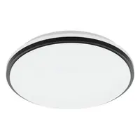 Eglo Pinetto stropné svetlo do kúpeľne oceľ 900366