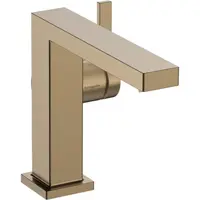 Hansgrohe Tecturis E umývadlová batéria s výpusťou kartáčovaný bronz 73023140